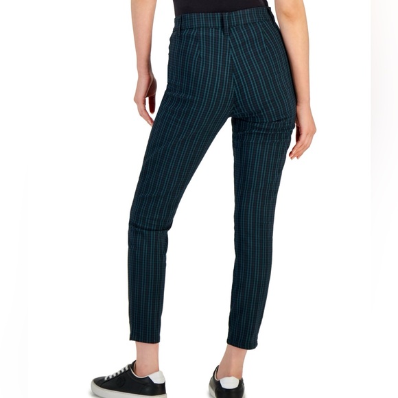 Tommy Hilfiger Blackwatch Tribeca Plaid Pants Size 4 - Picture 3 of 6